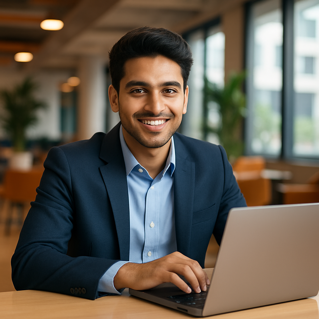 Startup Connect home