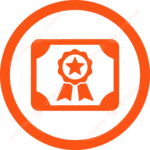 Certificate Icon