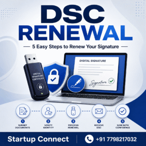 DSC renewal process