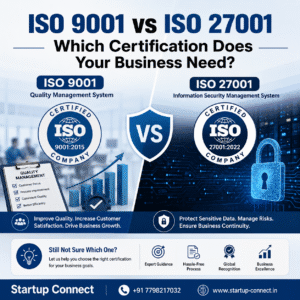 ISO 9001 vs ISO 27001