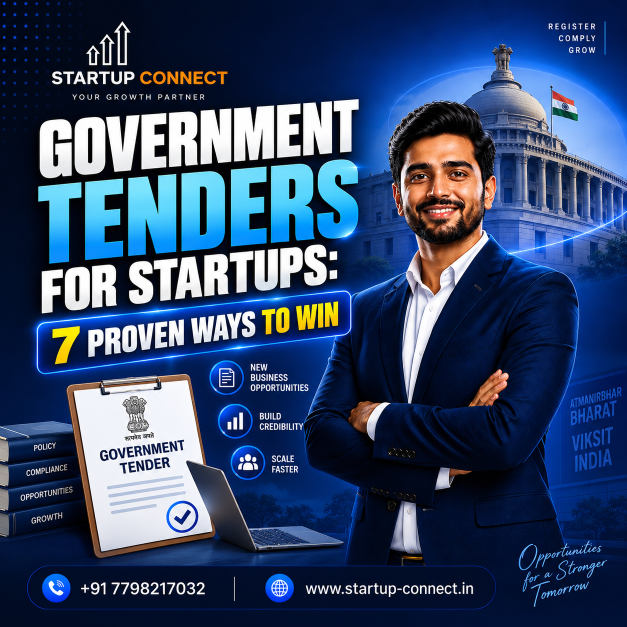 government tenders for startups