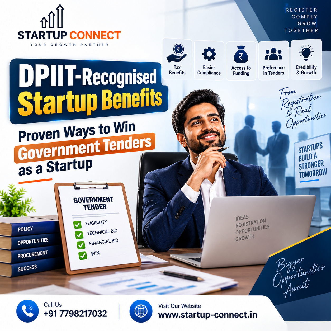government tenders for startups