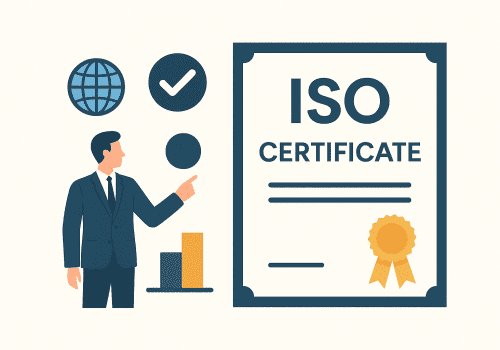 ISO Registration Certificate