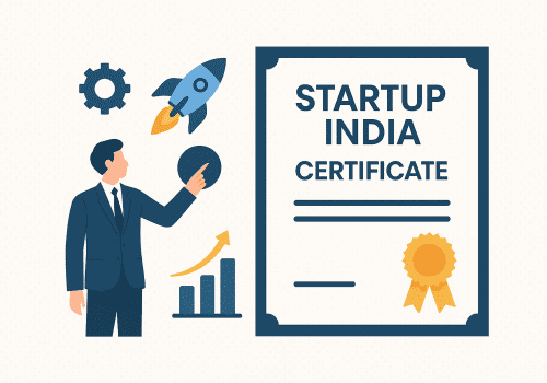 Startup India Certificate