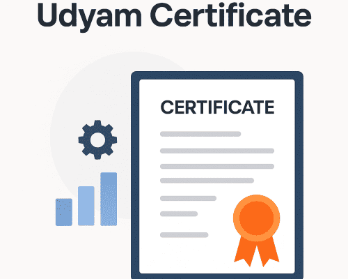 Udyam Registration Certificate